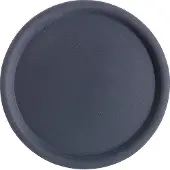 Aps Antislip Dienblad Rond Zwart 3 Formaten