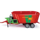 Siku 1970 Strautmann Voedermengwagen, schaal: 1:50, metaal/kunststof