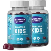 Yummygums 2x Magnesium 60 Gummies