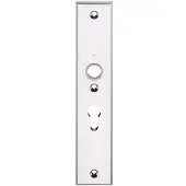 Hoppe Langschild 2214 250x50 F1 - 55 mm