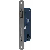 Lips 2422 Veiligheidsdeurslot | SKG** | DM55mm | PC72mm | krukgat 8mm | voorplaat RVS 24x235mm afgerond | DR 1+3/2+4 - 7266606