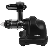 BioChef JU-BC-AX-AU citruspers/sapmaker Slowjuicer 150 W Zwart, Rood, Transparant