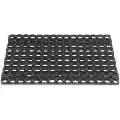 No name Hamat domino ringmat zwart