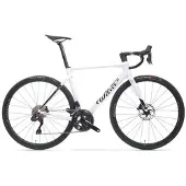 Wilier Triestina Filante SL Racefiets Shimano 105 Di2 12S 700 mm Zilver 2025 || Maat: L / 177-182 cm