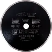 Evolution Cirkelzaagblad Diamant - 255mm