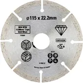 Stanley Diamantschijf Sta38162-xj - Steen - 115x22,23mm - Gesegmenteerd