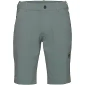 Mammut V wandelshort heren blauw