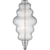 Home Sweet Home Ledfilamentlamp Spiral 2 - D18cm - Dimbaar - Warm Wit - E27 - 4w