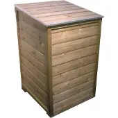 Lutra Lutrabox Afvalcontainerkast 1 Container 70x79x116cm