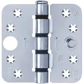 Axa Smart Easyfix Veiligheidsscharnier - Scharnieren - 3 stuks - SKG*** - 89x89x3 cm