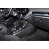 KUDA houder geschikt voor Ford Fiesta 8e Generatie 2018-2019 Kleur: Zwart