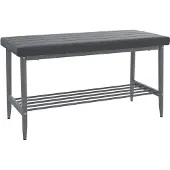 Vicco Grand Bank – 85 x 35 cm Grijs
