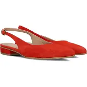 Lina Locchi Dames Hakken 010-72 - Rood - Maat 41
