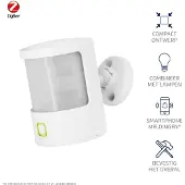 Klik Aan Klik Uit KlikAanKlikUit draadloze Zigbee bewegingsmelder ZPIR-8000 Wit