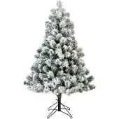Kaemingk Decoris Kunstkerstboom Imperial Pine - Met Sneeuw - H 150cm