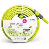 Rehau GREEN TUINSLANGSET 1/2" 20 meter Groen