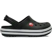 Crocs Open schoenen 'Crocband' rood / zwart / wit