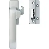 Axa Raamsluiting 3327 Links Aluminium
