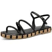 Tamaris Sandalen met riem zwart