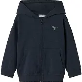 Name it Sweatvest 'NMMValon' navy / rookgrijs