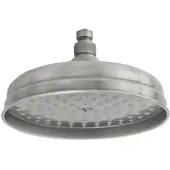 Sapho Antea hoofddouche, dia 200mm, geborsteld nikkel