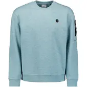 No-excess Sweatshirt lichtblauw