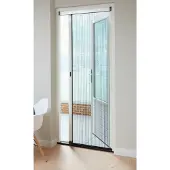 Cando Plisséhordeur Premium - 96x200cm - Wit