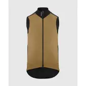 Assos Tactica T5 Beige/Zwart mouwloos vest voor heren || Maat: S