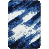 Dutch House Badmat Frejus - blue 60x90cm