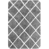 Dutch House Badmat Menton - grey 60x90cm