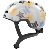 ABUS Fietshelm - Skurb Kid - Grey Sterren - - 45-51 cm - Fietshelmen