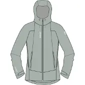 Millet Seneca Gore-Tex 3L waterdichte damesjas Groen || Maat: L