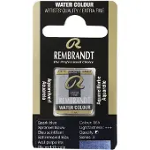 Taidepiste Aquarelverf - 865 Sprankel Blauw - Rembrandt - Napje