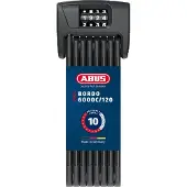 ABUS Vouwslot Bordo 6000C/120 black SH