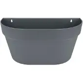 Elho Wandbak, Loft urban, antraciet, 40 cm