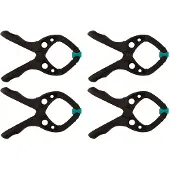 Wolfcraft Veerklem Microfix 30mm – 4 Stuks