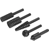 Fatmax Boorfrees Sta66190-qz - Raspen En Verzinkfrees - 5 Stuks - 6-13 Mm
