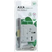 Axa Slot voor kast - 711540 - Kastslot met sleutels - RVS Voorplaat - Incl. sluitplaat en bevestigingsmiddelen
