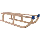 Talentools - Sneeuwslede - Houten Slee - Sneeuwslee - 100 cm - Comfort - Hoogwaardige kwaliteit