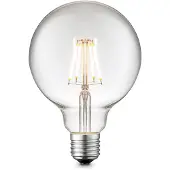 Home Sweet Home LED GLOBE E27 G95 6W 700LM 3000K DIMBAAR HELDER