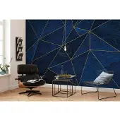 Overig Fotobehang La Mer - Blauw - 2,80m X 400cm