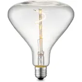 Home Sweet Home Ledfilamentlamp Flex R140 - D12,5cm - Dimbaar - Warm Wit - E27 - 3w