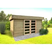 Solid Tuinhuis Superia Modern Malmo - Geïmpregneerd - 393x306cm