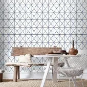 Praxis Vliesbehang Zero 9725 Creme