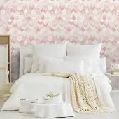 Praxis Vliesbehang Zero 9712 Roze