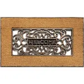 Hamat Mathara Welcome Natural 45x75 deurmat