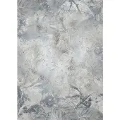 Overig Fotobehang Flower Fossil - Blauw - 2,80m X 200cm