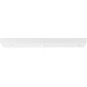 Home Sweet Home plafondkap XXL 3 lichts - wit