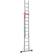 Smart Level Ladder Professionele Schuifladder 2-delig 2x12-treeds