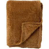 Id Plaid Mara 150 X 200 Cm Tobacco Brown
